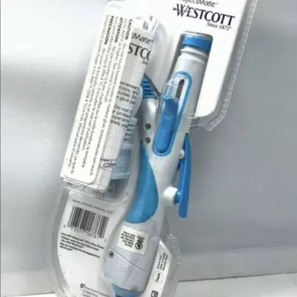 ProjectMate Westcott Hot Glue Pen (Pen Style Grip) with Easy Press Trigger NEW - Picture 3 of 3